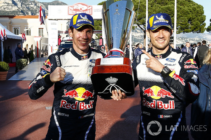 Ganadores, Sébastien Ogier, Julien Ingrassia, Ford Fiesta WRC, M-Sport Ford