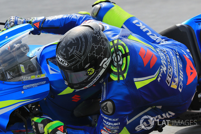 Tes musim dingin - Andrea Iannone