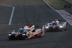 #8 Toyota Gazoo Racing Toyota TS050-Hybrid: Sébastien Buemi, Anthony Davidson, Kazuki Nakajima