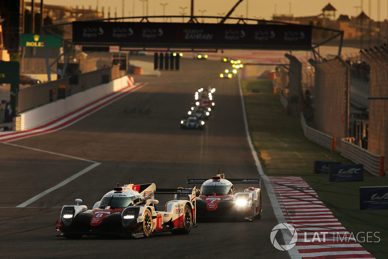 #8 Toyota Gazoo Racing Toyota TS050-Hybrid: Sébastien Buemi, Anthony Davidson, Kazuki Nakajima