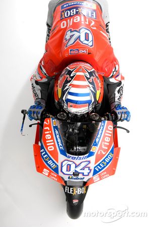 Andrea Dovizioso, Ducati Team