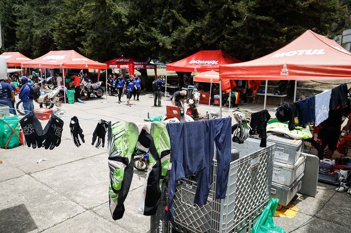 Ambiente en el Bivouac