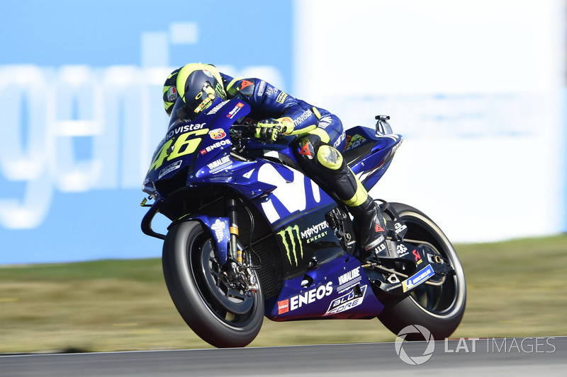 Валентино Россі, Yamaha Factory Racing