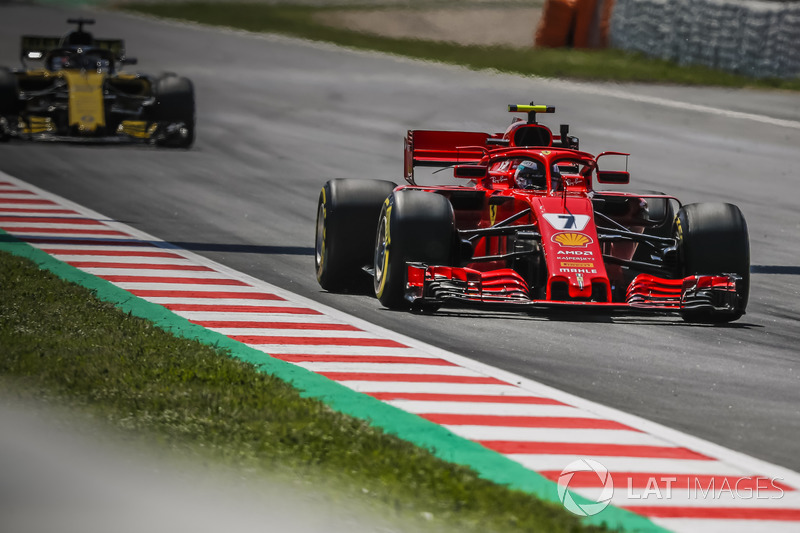 4. Kimi Raikkonen, Ferrari SF71H