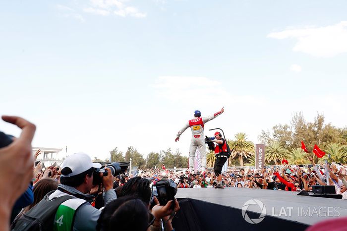 Daniel Abt, Audi Sport ABT Schaeffler, celebra