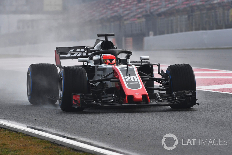 Kevin Magnussen, Haas F1 Team VF-18