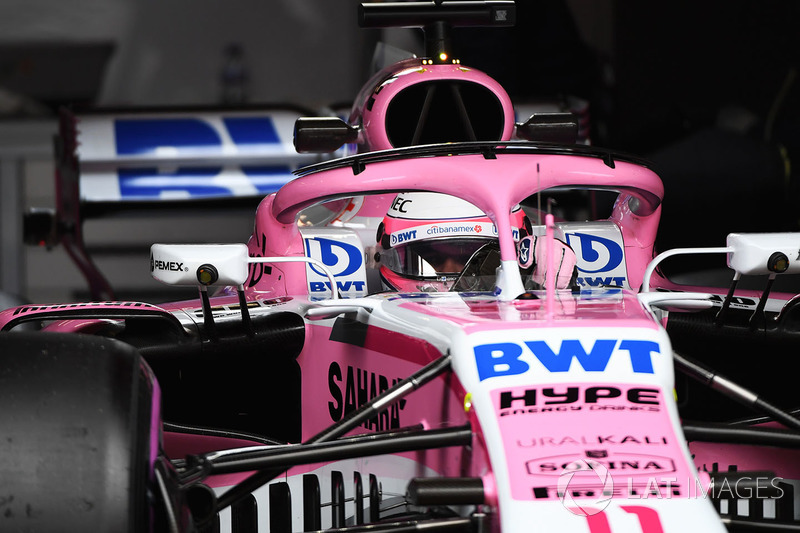 Sergio Perez, Force India VJM11