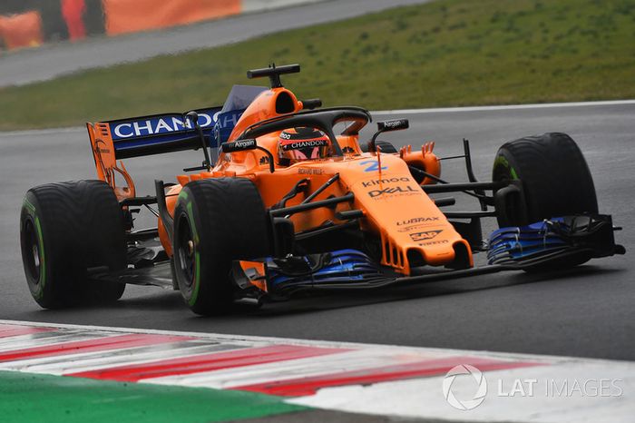 Stoffel Vandoorne, McLaren MCL33