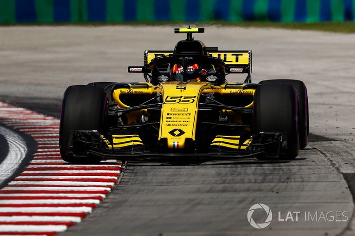 Carlos Sainz Jr., Renault Sport F1 Team R.S. 18