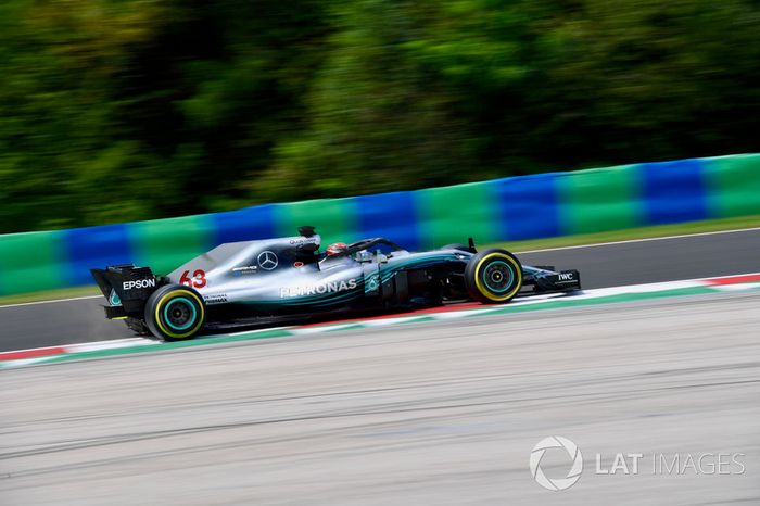 George Russell, Mercedes-AMG F1 W09