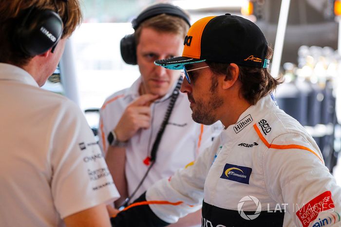 Fernando Alonso, McLaren