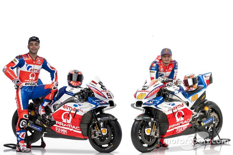 Jack Miller, Danilo Petrucci, Pramac Racing