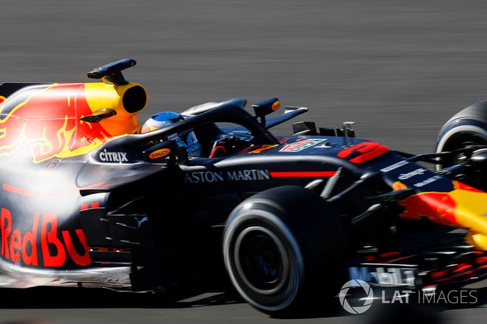  Daniel Ricciardo, Red Bull Racing RB14