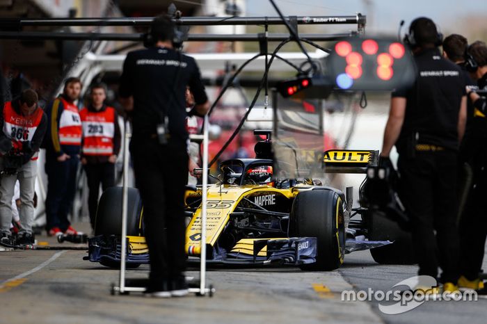 Carlos Sainz Jr., Renault Sport F1 Team R.S. 18