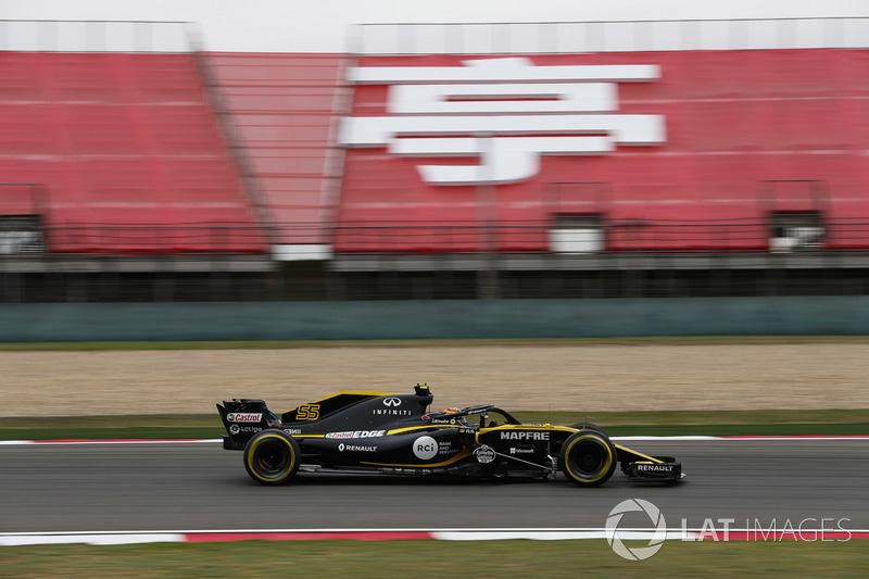 Carlos Sainz Jr., Renault Sport F1 Team R.S. 18