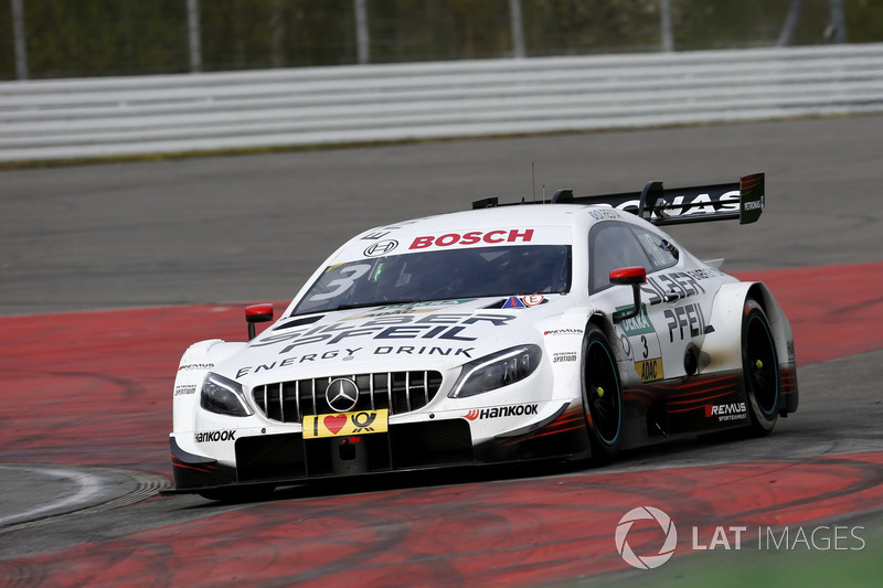 Paul Di Resta, Mercedes-AMG Team HWA, Mercedes-AMG C63 DTM