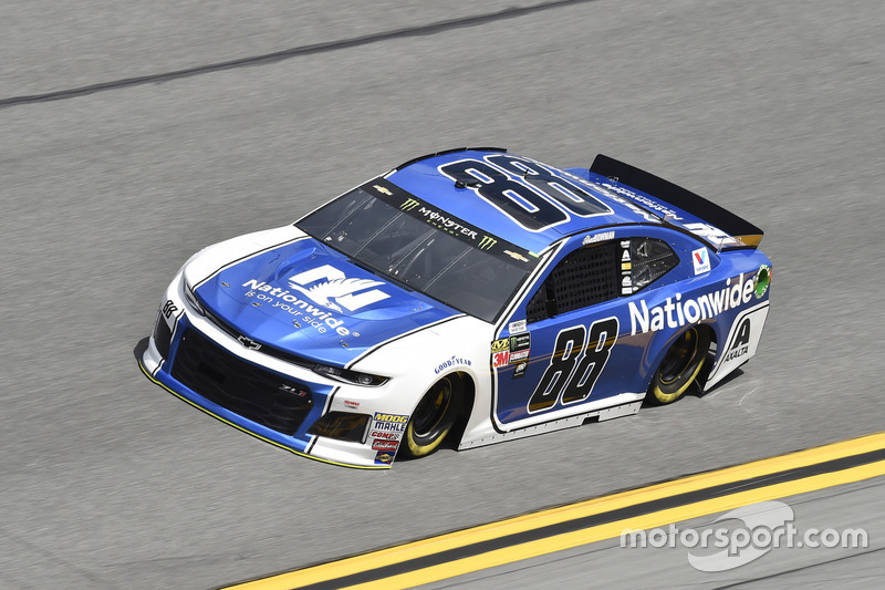 №88. Алекс Боуман, Hendrick Motorsports, Nationwide Chevrolet Camaro