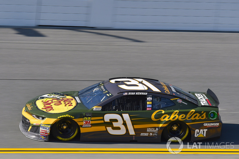 13. Ryan Newman, No. 31 Richard Childress Racing Chevrolet Camaro