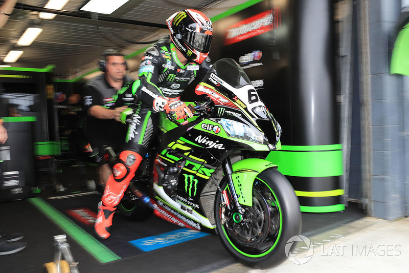 Tom Sykes, Kawasaki Racing