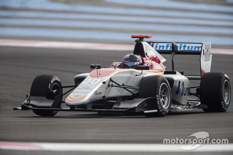 Diego Menchaca, Campos Racing