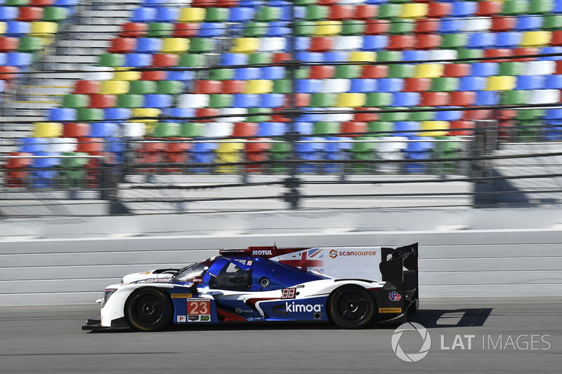 21º #23 United Autosports Ligier: Fernando Alonso (LMP2)