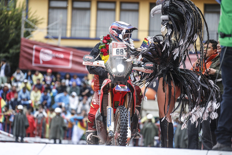 #68 Monster Energy Honda Team Honda: José Ignacio Cornejo Florimo