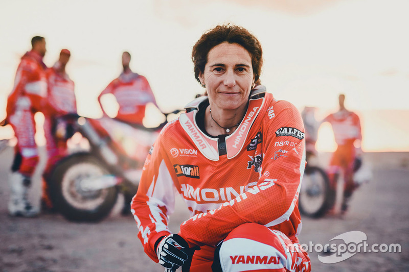 #371 Rosa Romero (copiloto), C. A. T. Racing Yamaha