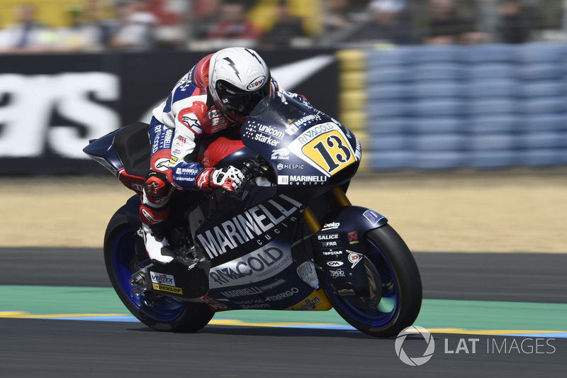 Romano Fenati, Marinelli Snipers