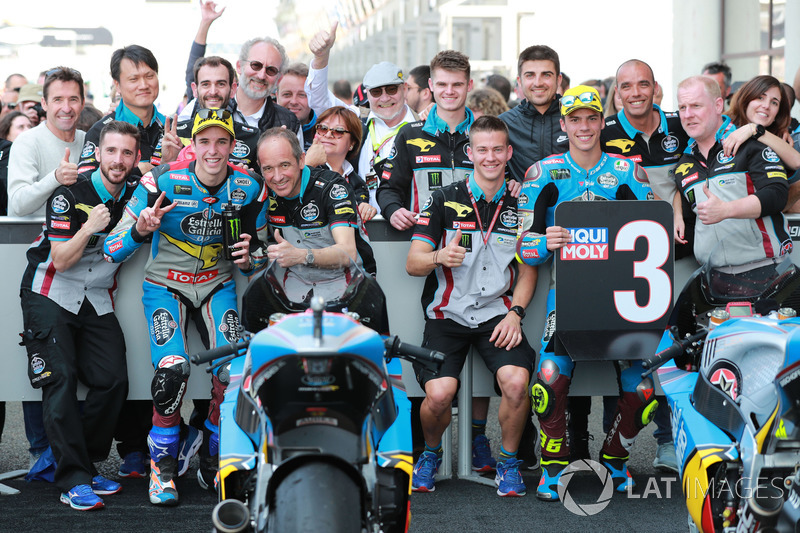 Alex Marquez, Marc VDS, Joan Mir, Marc VDS