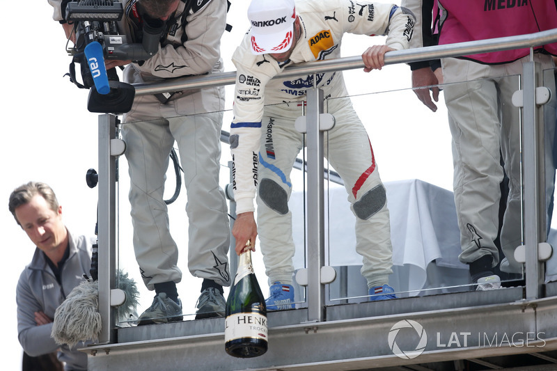 Podium: third place Philipp Eng, BMW Team RBM