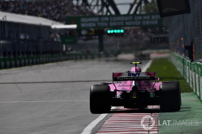 Esteban Ocon, Force India VJM11