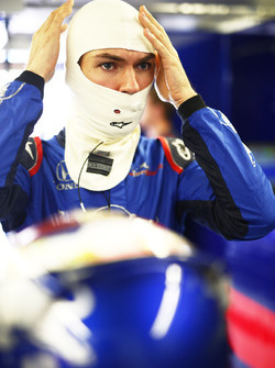 Pierre Gasly, Toro Rosso.