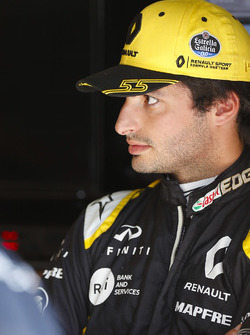 Carlos Sainz Jr., Renault Sport F1 Team
