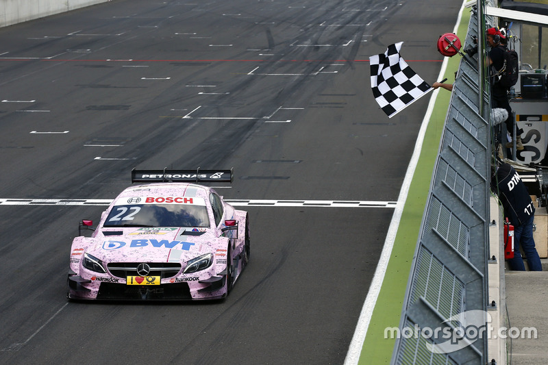 Lucas Auer, Mercedes-AMG Team Mücke, Mercedes-AMG C63 DTM