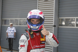 Polesitter Miguel Molina, Audi Sport Team Abt Sportsline, Audi RS 5 DTM