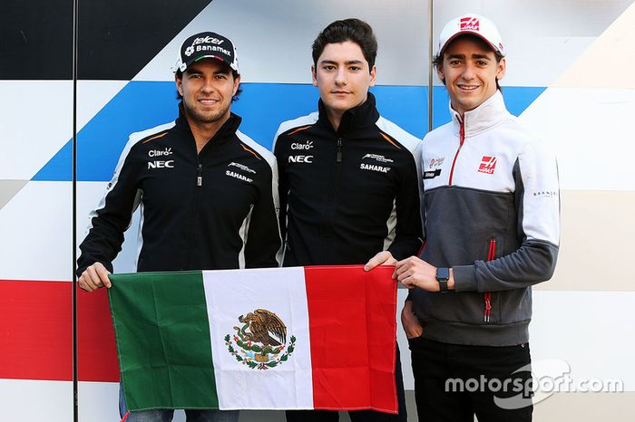 O México segue representado no grid da F1