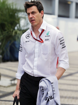 Тото Вольф, руководитель Mercedes AMG F1