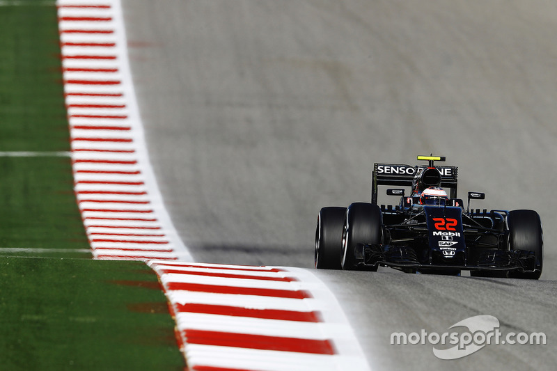9. Jenson Button, McLaren MP4-31