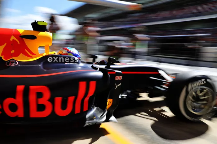 Max Verstappen, Red Bull Racing RB12