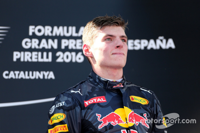 Max Verstappen, Red Bull Racing