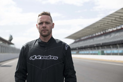 Lo stunt man Damien Walters