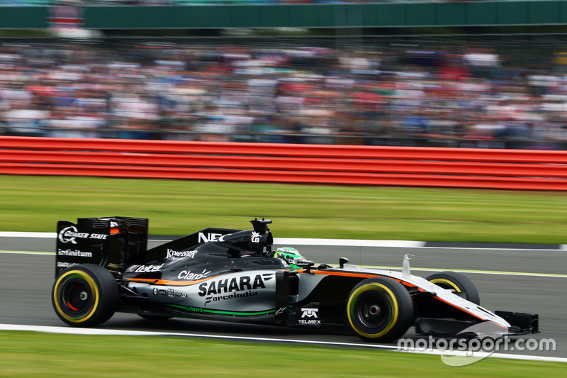 7. Nico Hülkenberg, Sahara Force India F1 VJM09