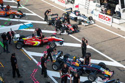 Trafic dans les stands