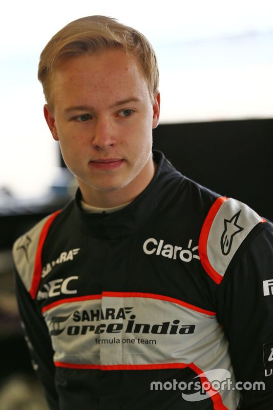 Nikita Mazepin, piloto de desarrollo del Sahara Force India F1 Team