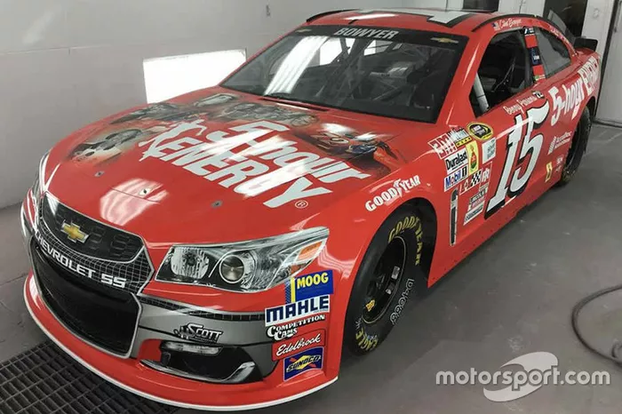 Clint Bowyer, No. 15 HScott motorsports Chevrolet