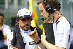 Фернандо Алонсов, McLaren, інженер Марк Темпел