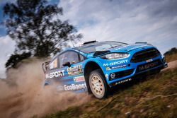 Mads Ostberg, Ola Floene, M-Sport Ford Fiesta WRC