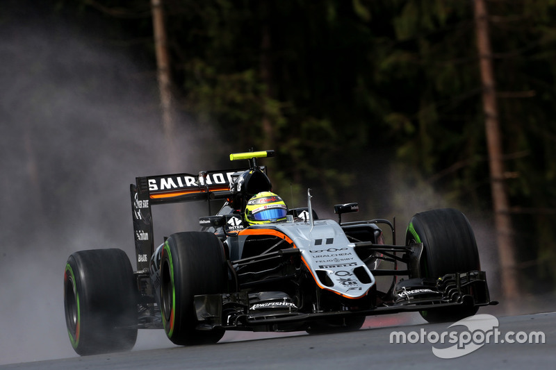 15: Sergio Perez, Sahara Force India