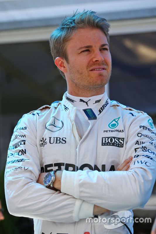 Nico Rosberg, Mercedes AMG F1 Team