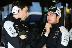 Tim Wright, Sahara Force India F1 Team Ingeniero de carrera con Sergio Pérez, Sahara Force India F1